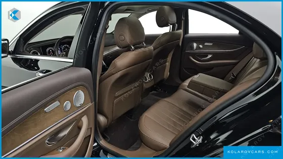 MERCEDES E-CLASS E300 4MATIC EXCLUSIVE