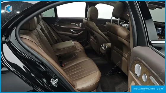 MERCEDES E-CLASS E300 4MATIC EXCLUSIVE