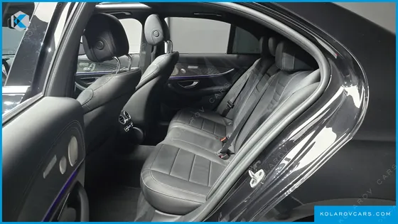 MERCEDES E-CLASS E350 4MATIC EXCLUSIVE