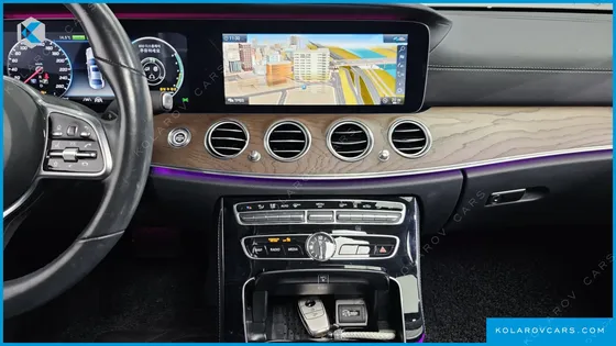 MERCEDES E-CLASS E300E 4MATIC EXCLUSIVE