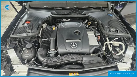 MERCEDES E-CLASS E250 AVANTGARDE
