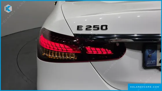 MERCEDES E-CLASS E250 AVANTGARDE