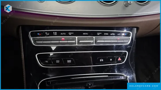 MERCEDES E-CLASS E250 AVANTGARDE