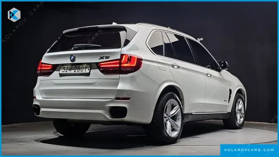 BMW X5 XDRIVE 30D M SPORT PACKAGE