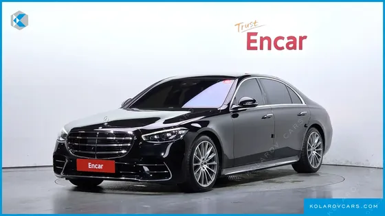MERCEDES S-CLASS S500L 4MATIC
