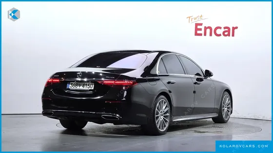 MERCEDES S-CLASS S500L 4MATIC