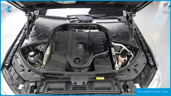 MERCEDES S-CLASS S500L 4MATIC