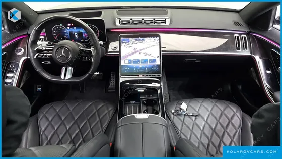 MERCEDES S-CLASS S500L 4MATIC