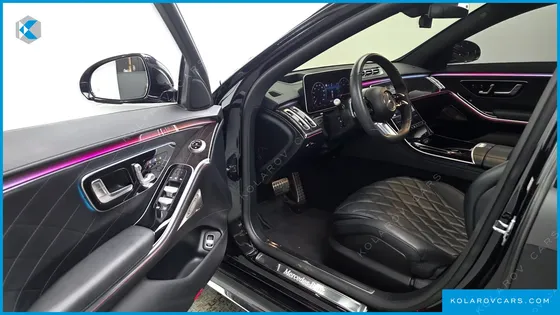 MERCEDES S-CLASS S500L 4MATIC