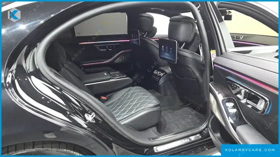 MERCEDES S-CLASS S500L 4MATIC