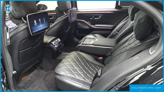 MERCEDES S-CLASS S500L 4MATIC