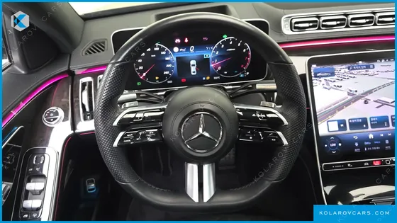 MERCEDES S-CLASS S500L 4MATIC