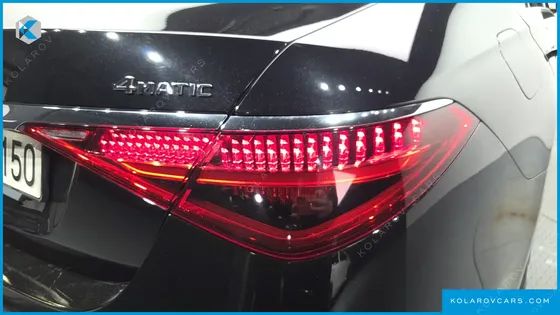 MERCEDES S-CLASS S500L 4MATIC