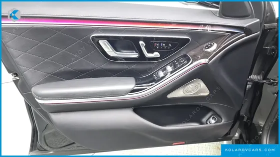 MERCEDES S-CLASS S500L 4MATIC
