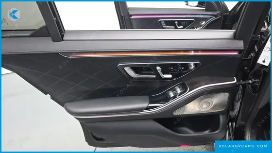MERCEDES S-CLASS S500L 4MATIC
