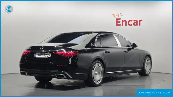 MERCEDES S-CLASS MAYBACH S580 4MATIC