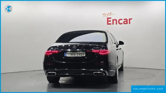 MERCEDES S-CLASS MAYBACH S580 4MATIC