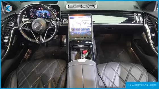 MERCEDES S-CLASS MAYBACH S580 4MATIC