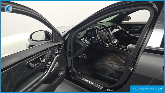 MERCEDES S-CLASS MAYBACH S580 4MATIC