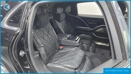 MERCEDES S-CLASS MAYBACH S580 4MATIC