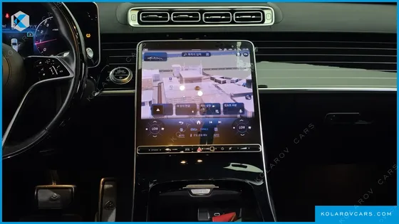 MERCEDES S-CLASS MAYBACH S580 4MATIC