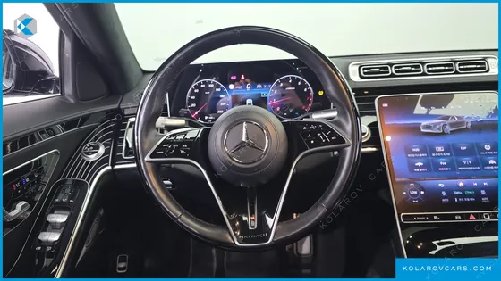 MERCEDES S-CLASS MAYBACH S580 4MATIC