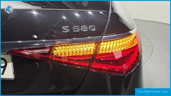 MERCEDES S-CLASS MAYBACH S580 4MATIC