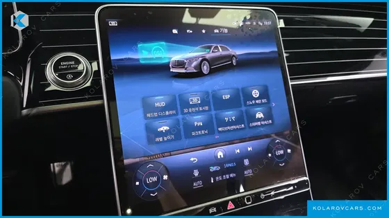 MERCEDES S-CLASS MAYBACH S580 4MATIC