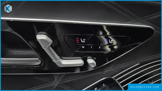 MERCEDES S-CLASS MAYBACH S580 4MATIC