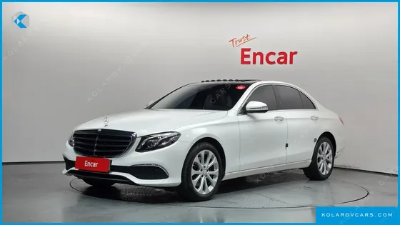 MERCEDES E-CLASS E220D 4MATIC EXCLUSIVE