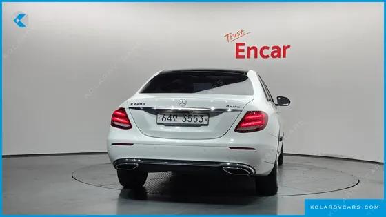 MERCEDES E-CLASS E220D 4MATIC EXCLUSIVE