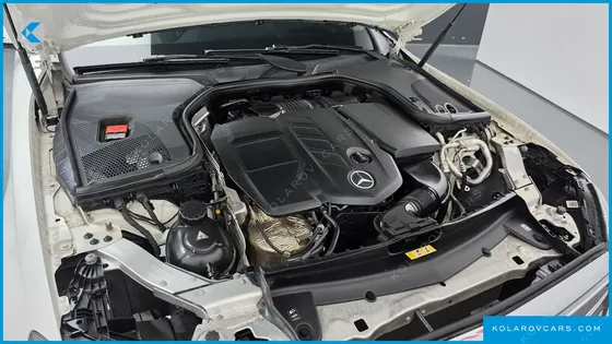 MERCEDES E-CLASS E220D 4MATIC EXCLUSIVE