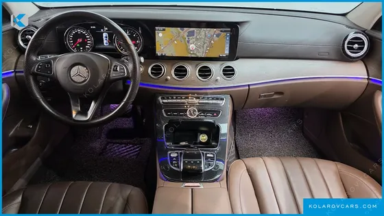 MERCEDES E-CLASS E220D 4MATIC EXCLUSIVE