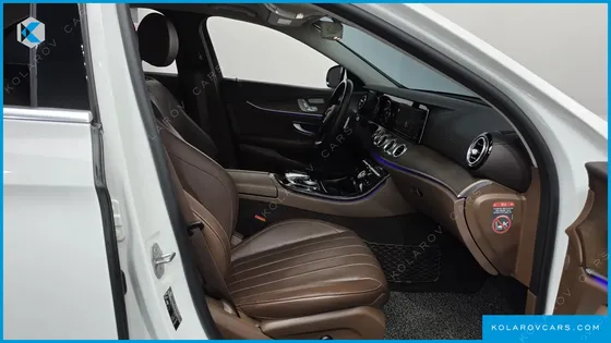 MERCEDES E-CLASS E220D 4MATIC EXCLUSIVE