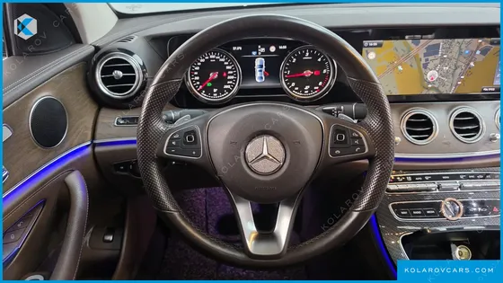 MERCEDES E-CLASS E220D 4MATIC EXCLUSIVE
