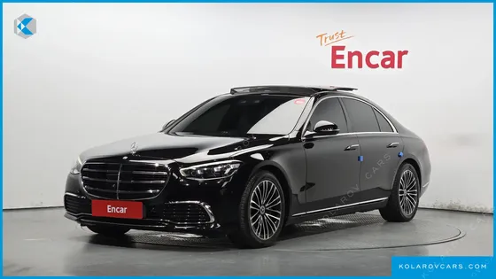 MERCEDES S-CLASS S350 D
