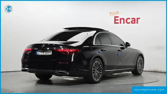 MERCEDES S-CLASS S350 D