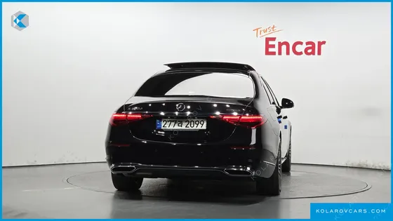 MERCEDES S-CLASS S350 D