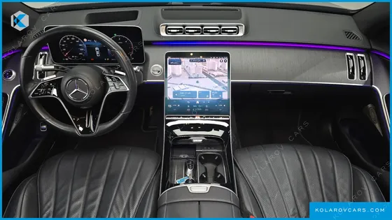 MERCEDES S-CLASS S350 D