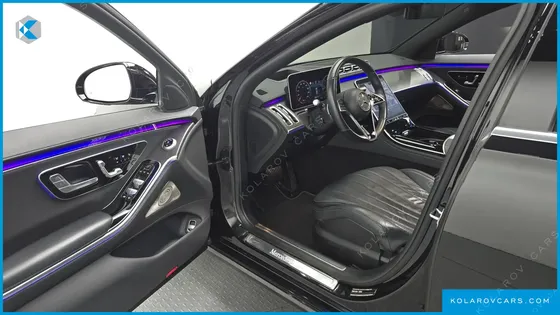 MERCEDES S-CLASS S350 D