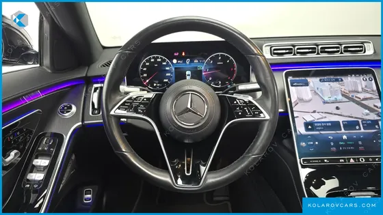 MERCEDES S-CLASS S350 D