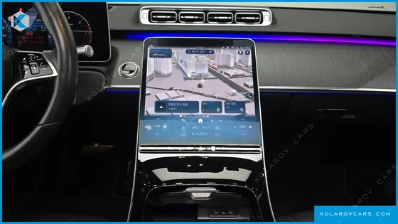 MERCEDES S-CLASS S350 D