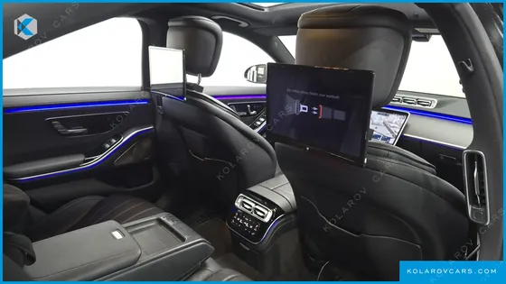 MERCEDES S-CLASS S350 D