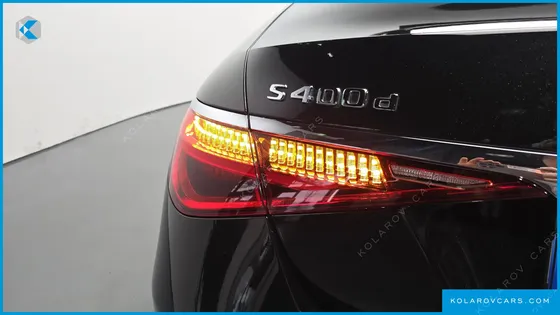 MERCEDES S-CLASS S350 D