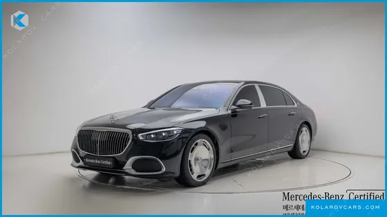 MERCEDES S-CLASS MAYBACH S580 4MATIC