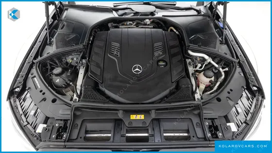 MERCEDES S-CLASS MAYBACH S580 4MATIC