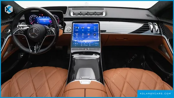 MERCEDES S-CLASS MAYBACH S580 4MATIC