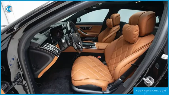 MERCEDES S-CLASS MAYBACH S580 4MATIC