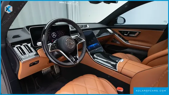 MERCEDES S-CLASS MAYBACH S580 4MATIC