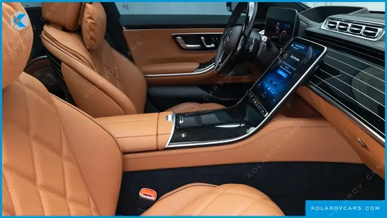 MERCEDES S-CLASS MAYBACH S580 4MATIC